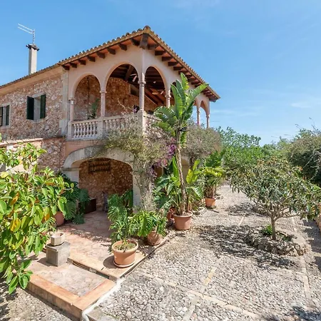 La Encina By Mallorca House Rent Porreres