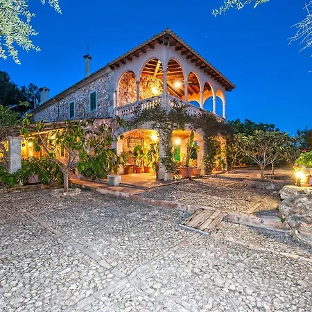 Villa La Encina By Mallorca House Rent Porreres