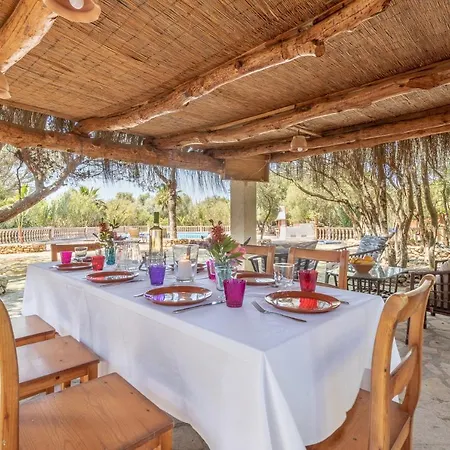 La Encina By Mallorca House Rent Villa Porreres
