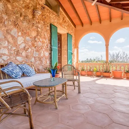 Villa La Encina By Mallorca House Rent *